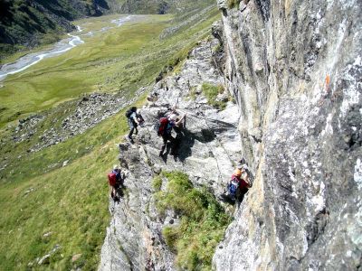 010-Im Edelweiss-Klettersteig